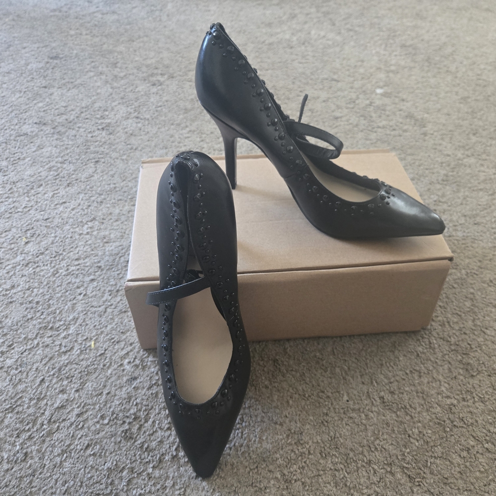Nine West Black Classic Heels
